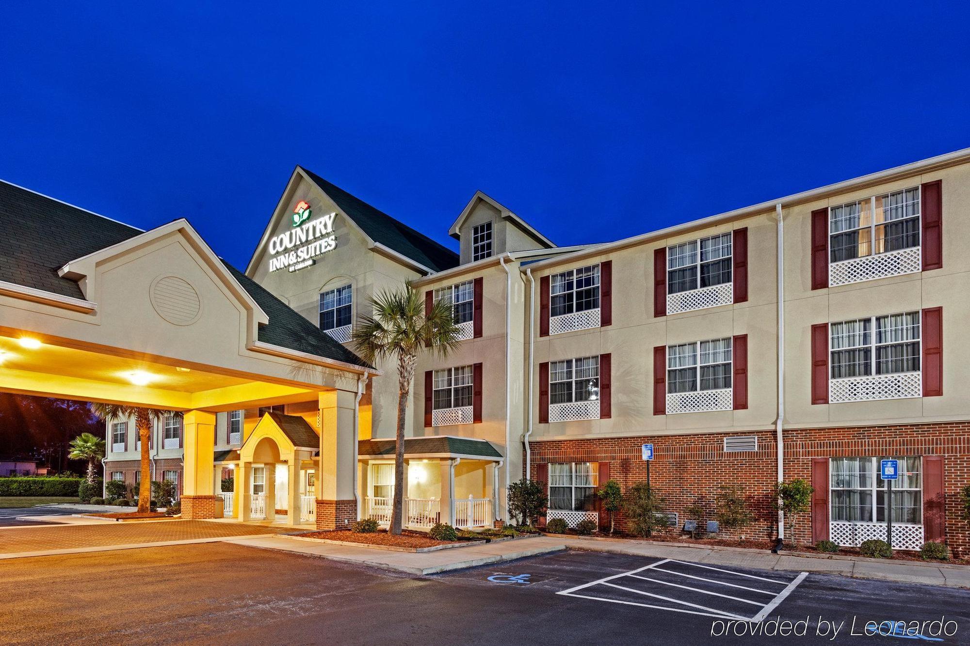 Country Inn & Suites By Radisson, Brunswick I-95, Ga Zewnętrze zdjęcie